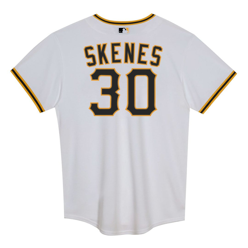 Pittsburgh Pirates Paul Skenes Nike Preschool Home Replica Player Jersey - White