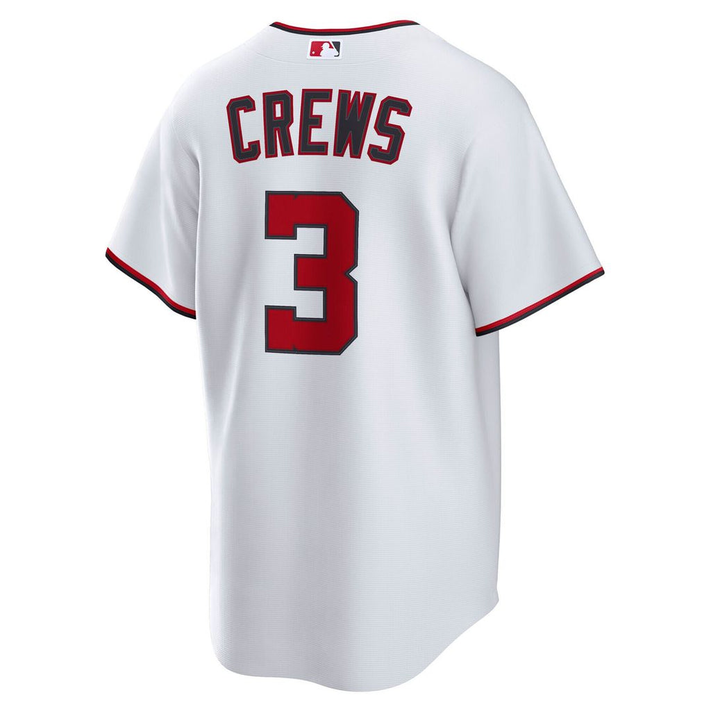Washington Nationals Dylan Crews Nike Home Replica Jersey - White