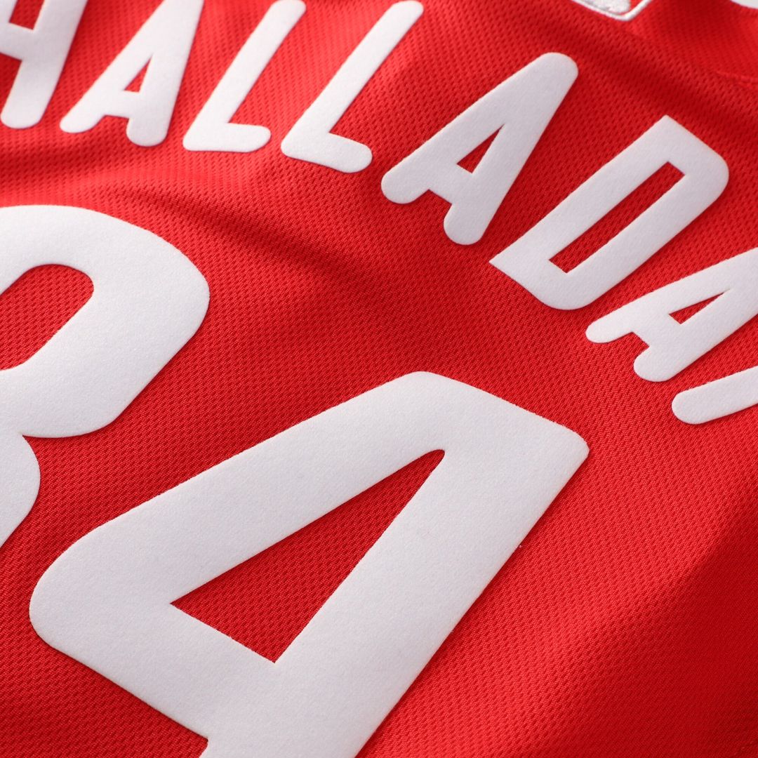 Philadelphia Phillies Roy Halladay Mitchell & Ness Preschool Cooperstown Mesh Batting Practice Jersey - Red