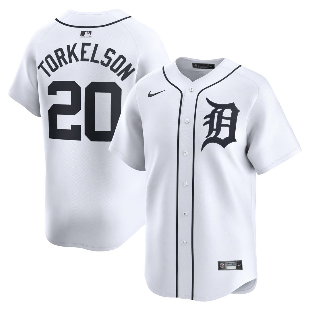Detroit Tigers Spencer Torkelson Nike Youth Home Limited Player Jersey - White