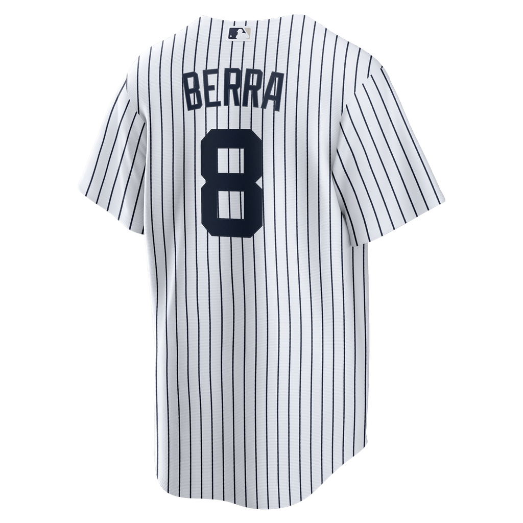 New York Yankees Yogi Berra Nike Home Retired Player Replica Jersey - White
