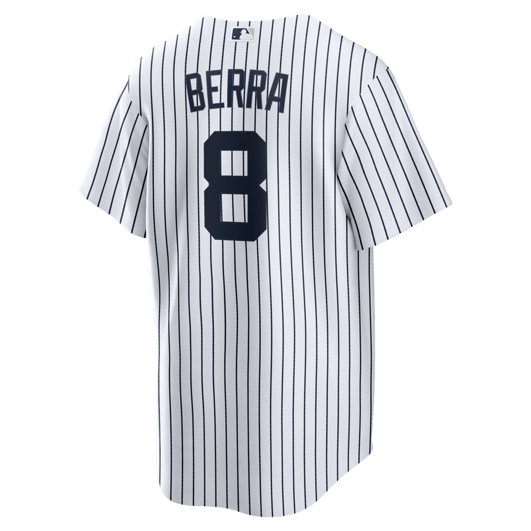 New York Yankees Yogi Berra Nike Home Retired Player Replica Jersey - White