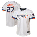 Houston Astros Jose Altuve Nike Youth 2025 City Connect Limited Player Jersey - White