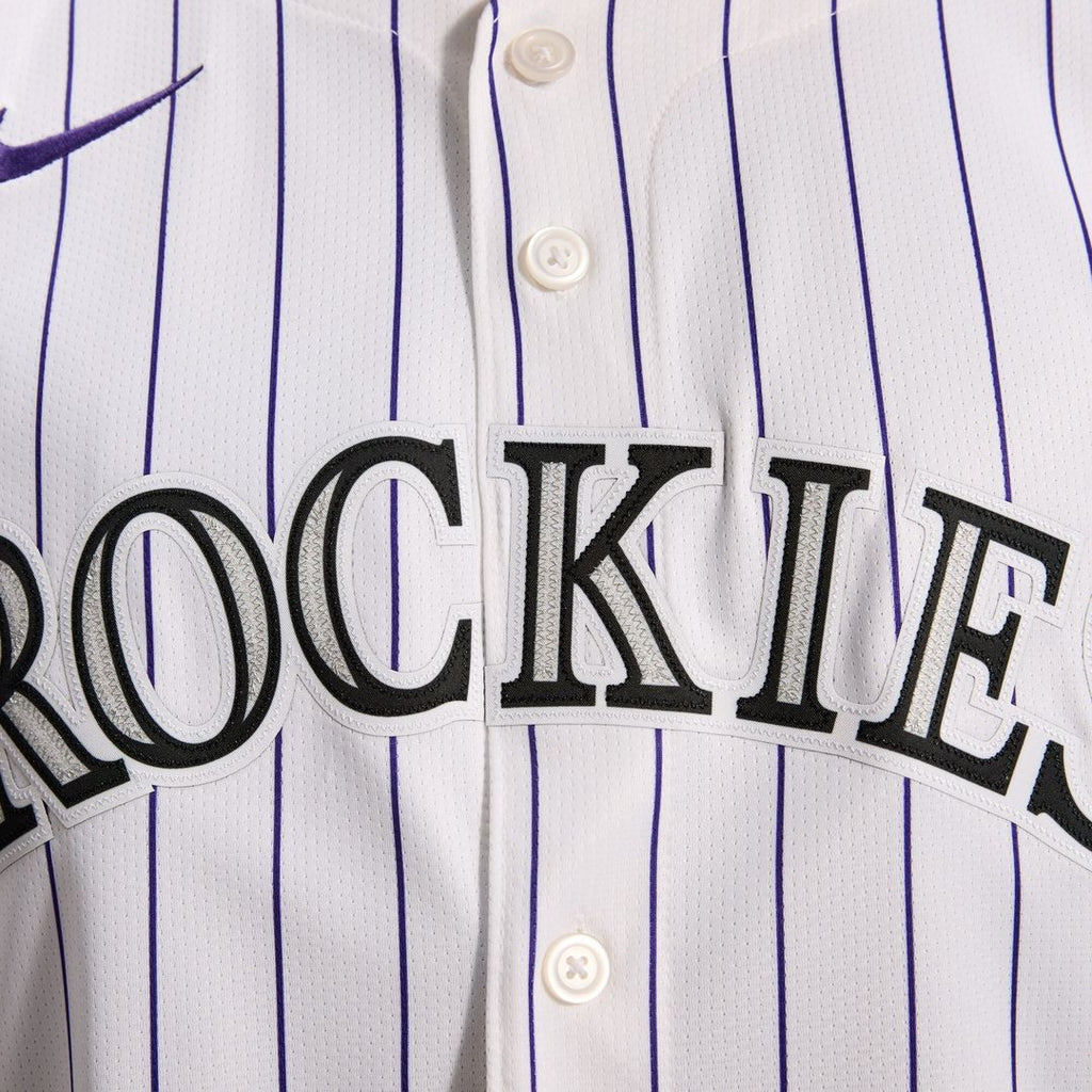 Colorado Rockies Nike Alternate Limited Jersey - Purple
