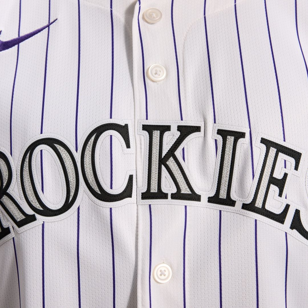 Colorado Rockies Nike Alternate Limited Jersey - Purple