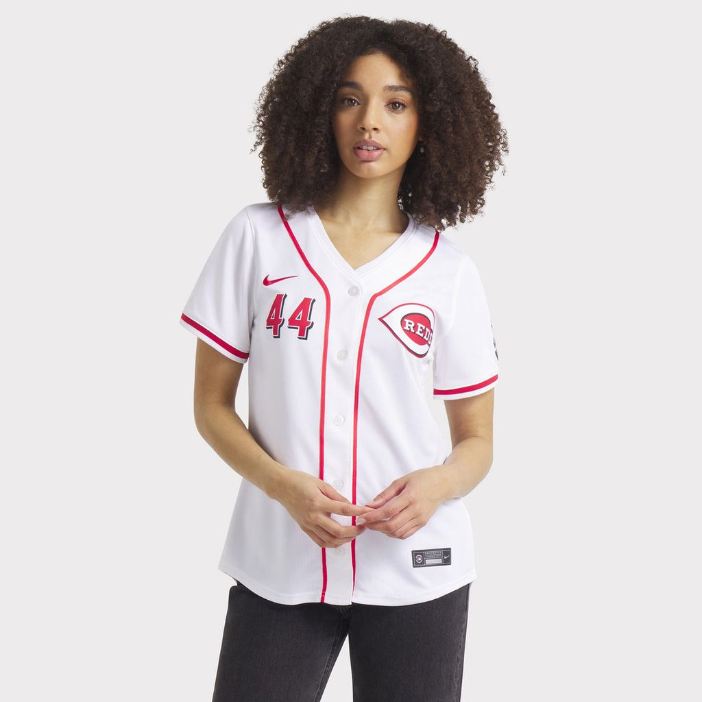 Cincinnati Reds Elly De La Cruz Nike Women's Home Limited Player Jersey – White