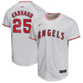 Los Angeles Angels Travis d'Arnaud Nike Youth Home Game Player Jersey - White