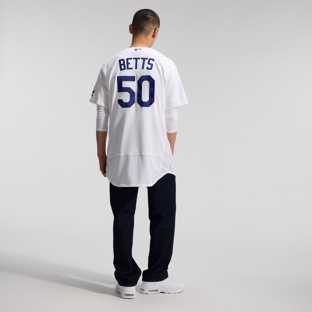 Los Angeles Dodgers Mookie Betts Nike Home Authentic Jersey - White