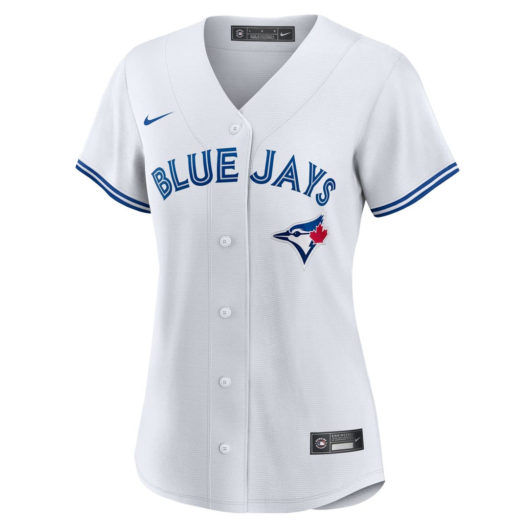 Toronto Blue Jays Andrés Giménez Nike Women's Home Replica Jersey - White