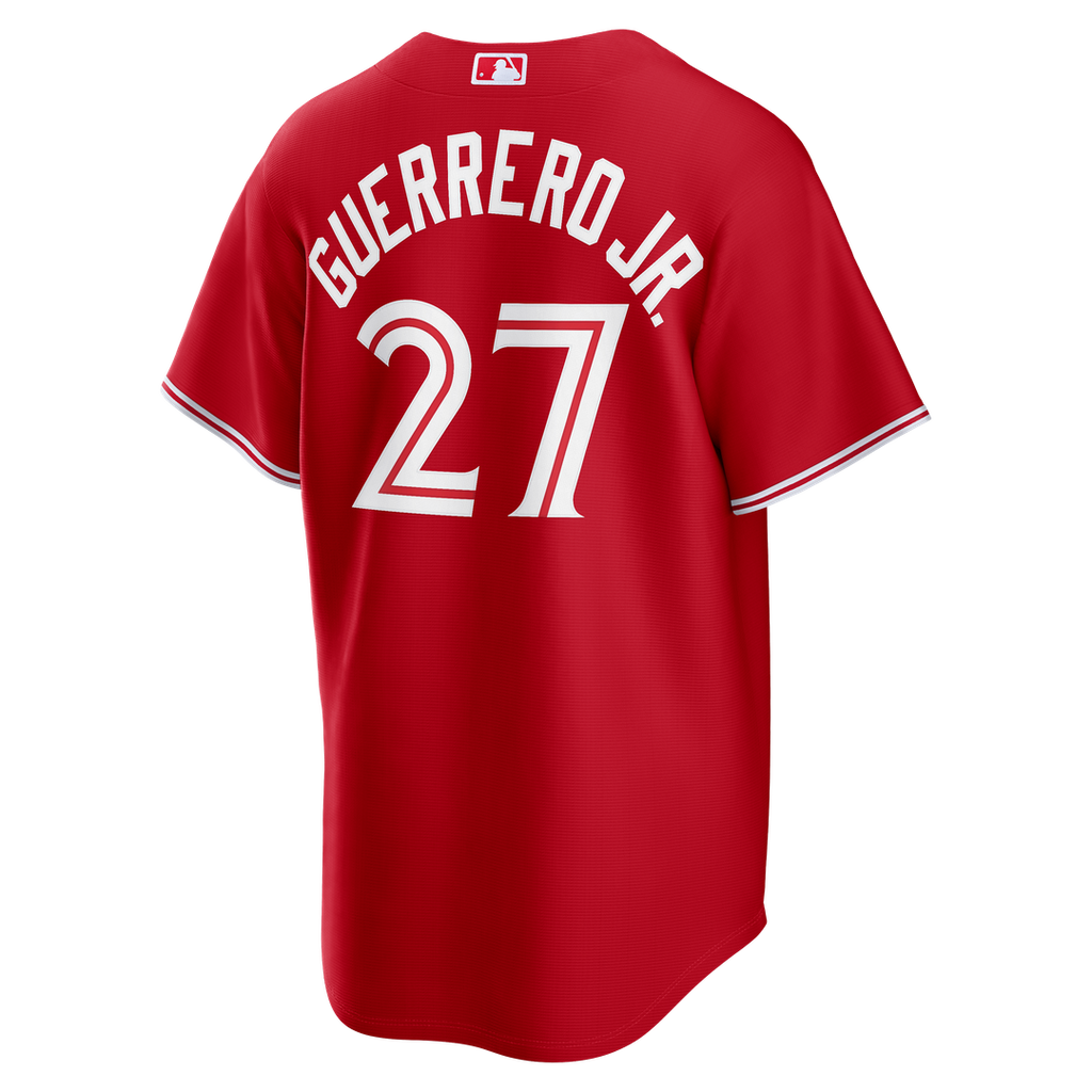 Toronto Blue Jays Vladimir Guerrero Jr. Nike Canada Day Replica Jersey - Red
