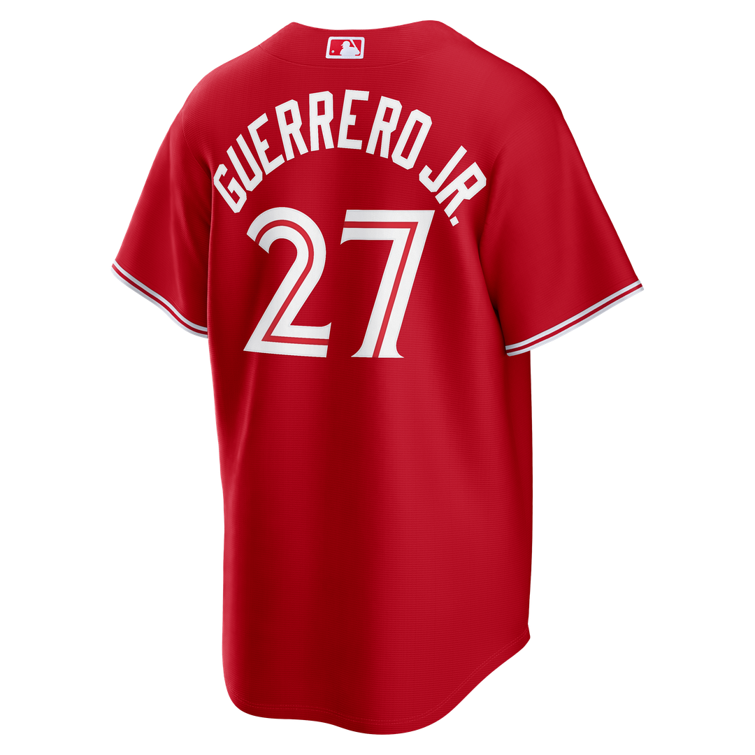 Toronto Blue Jays Vladimir Guerrero Jr. Nike Canada Day Replica Jersey - Red
