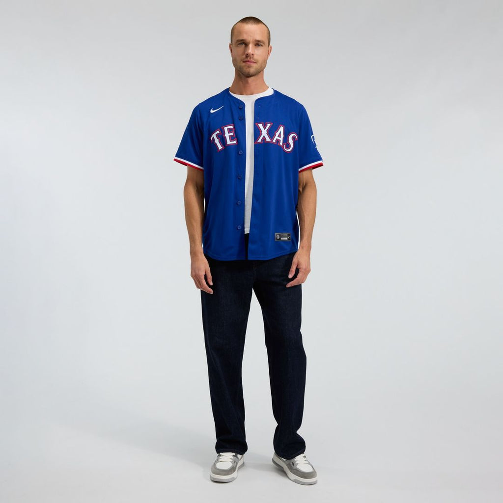 Texas Rangers Corey Seager Nike Alternate 2 Limited Jersey - Royal