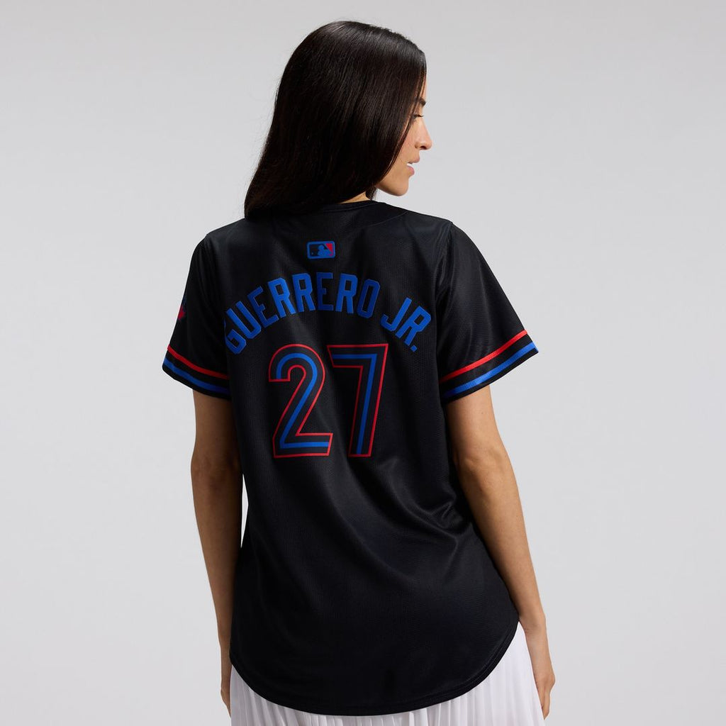 Toronto Blue Jays Vladimir Guerrero Jr. Nike Women's 2024 City Connect Limited Player Jersey - Navy