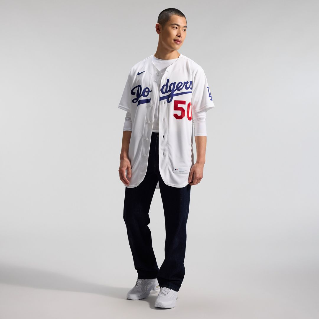Los Angeles Dodgers Mookie Betts Nike Home Authentic Jersey - White