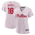 Philadelphia Phillies Brandon Marsh Nike Women's Home Replica Jersey - White