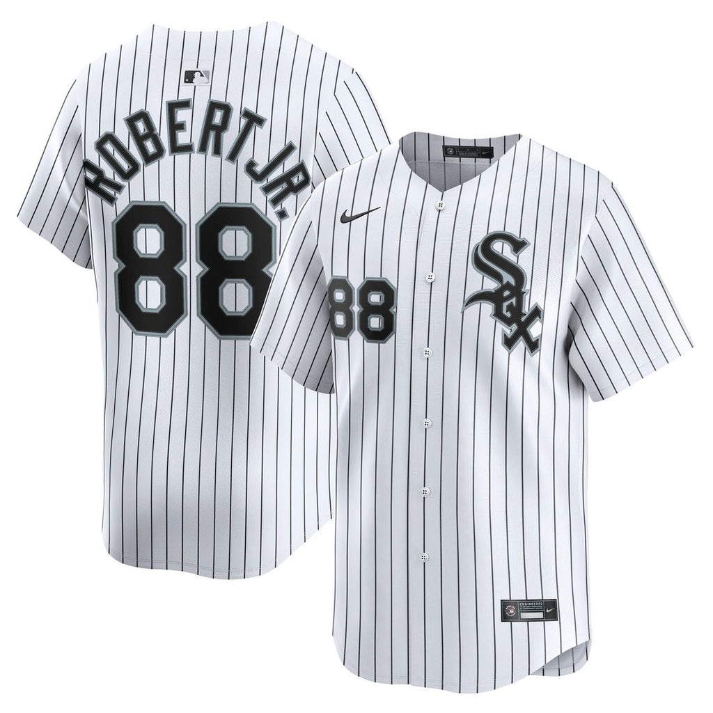 Chicago White Sox Luis Robert Jr. Nike Home Limited Player Jersey - White