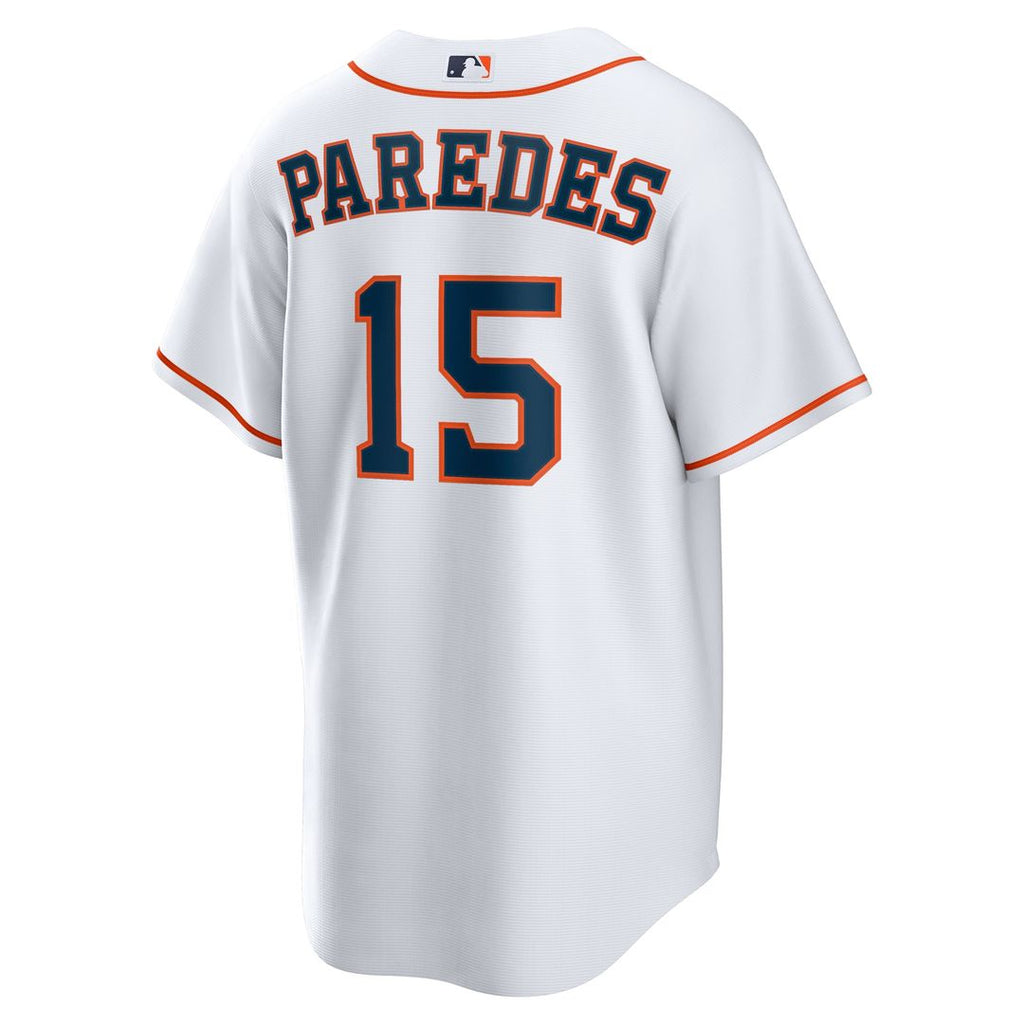 Houston Astros Isaac Paredes Nike Home Replica Jersey - White