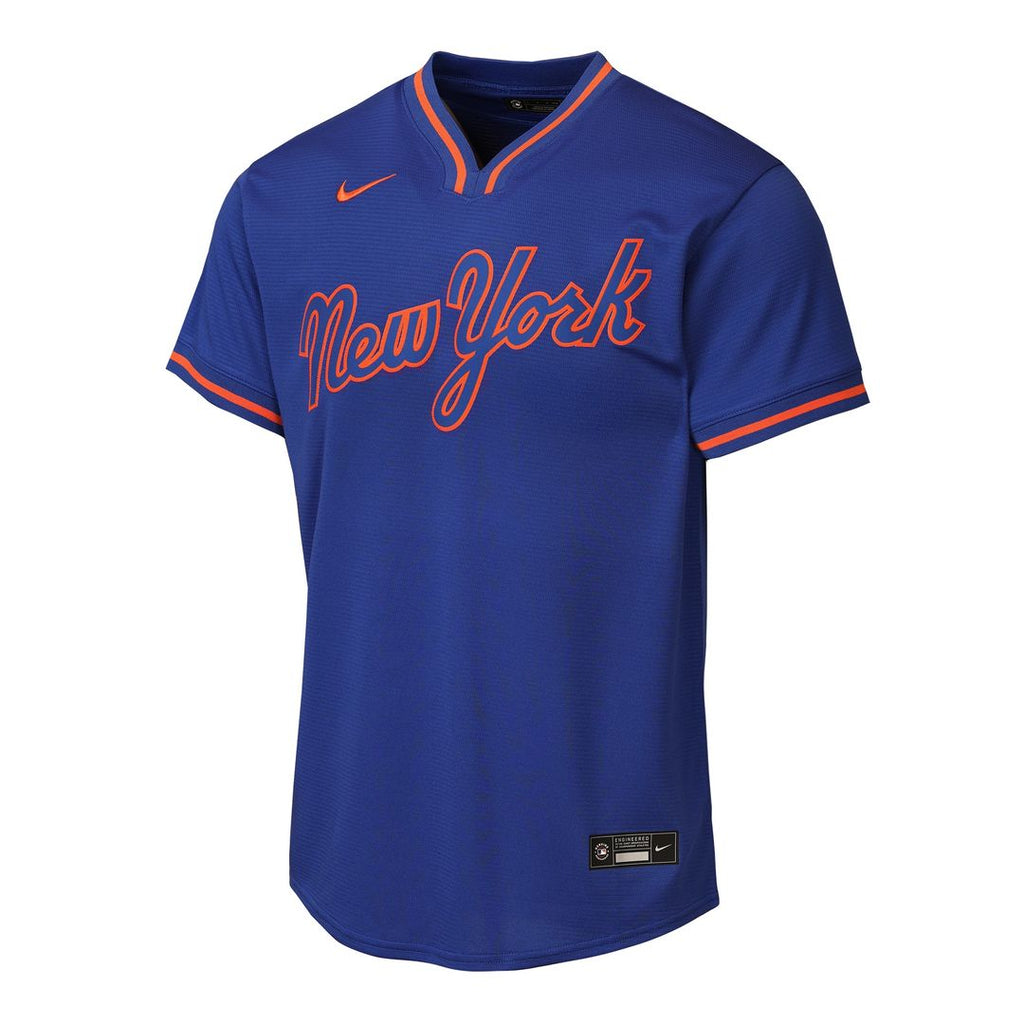 New York Mets Juan Soto Nike Youth Alternate Replica Jersey - Black