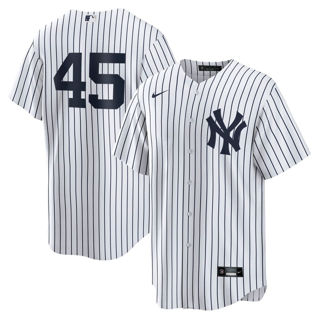 New York Yankees Gerrit Cole Nike Home Replica Player Jersey - White
