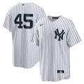 New York Yankees Gerrit Cole Nike Home Replica Player Jersey - White