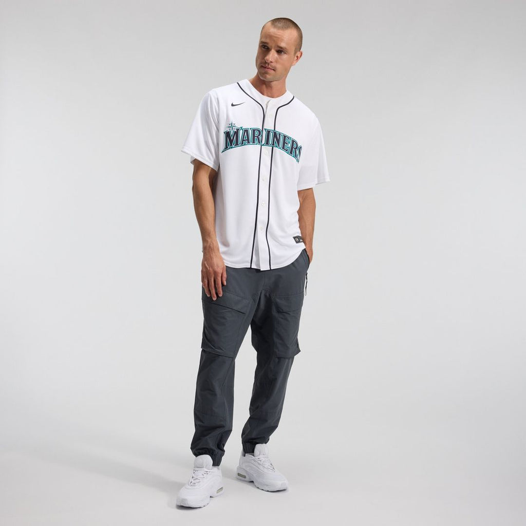 Seattle Mariners Luis Castillo Nike Home Replica Jersey - White
