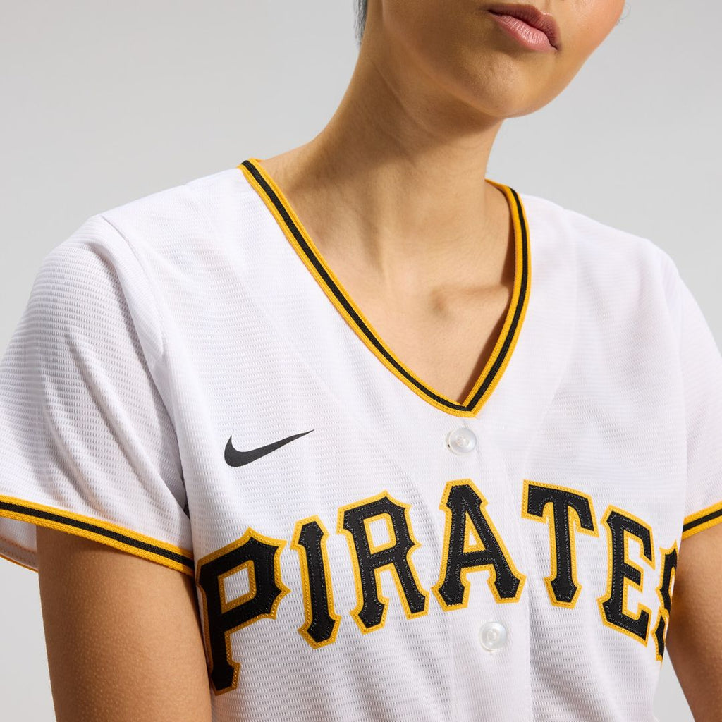 Pittsburgh Pirates Paul Skenes Nike Women's Home Replica Player Jersey - White