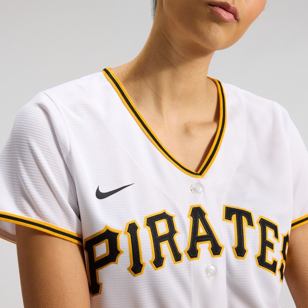 Pittsburgh Pirates Paul Skenes Nike Women's Home Replica Player Jersey - White