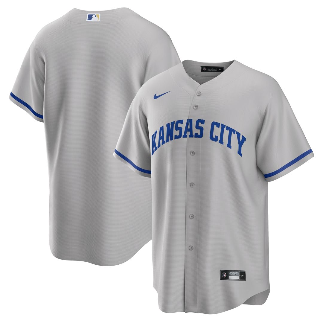 Kansas City Royals Nike Alternate Replica Team Jersey - Royal
