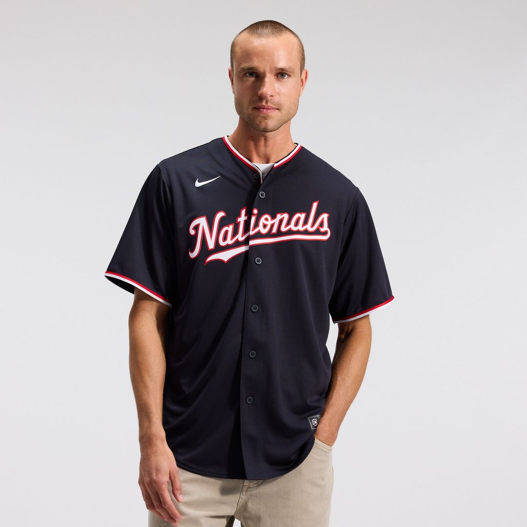 Washington Nationals Dylan Crews Nike Alternate Replica Jersey - Navy