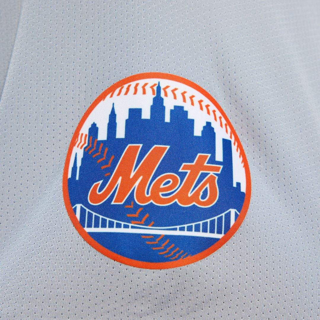 New York Mets Mark Vientos Nike All - Star Limited Jersey - Gray