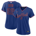 New York Mets Juan Soto Nike Women's Alternate Replica Jersey - Royal