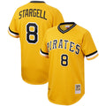 Pittsburgh Pirates Willie Stargell Mitchell & Ness Cooperstown Authentic Jersey - Gold