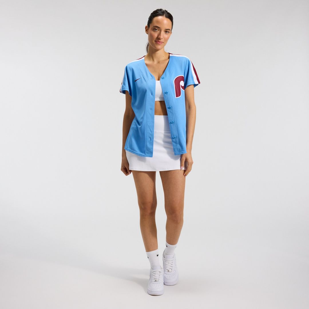 Philadelphia Phillies Ryan Howard Nike Women's Replica Jersey - Light Blue
