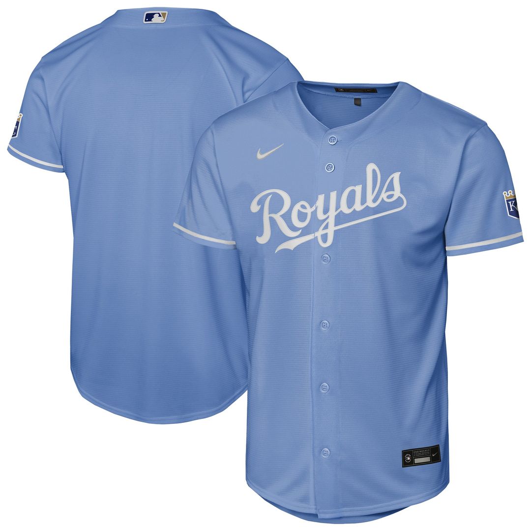 Kansas City Royals Nike Youth Home Stadium Jersey - White
