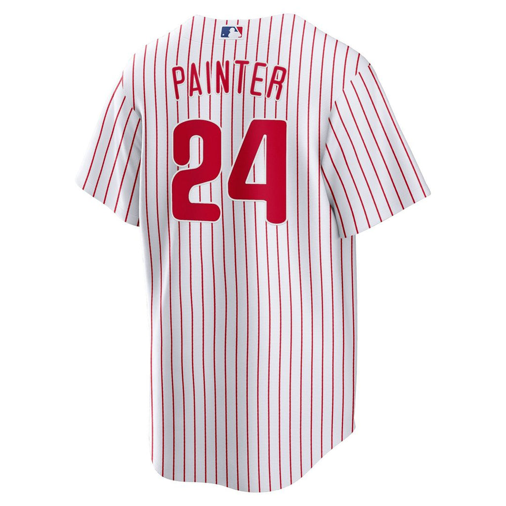 Philadelphia Phillies Andrew Painter Nike Home Replica Jersey - White