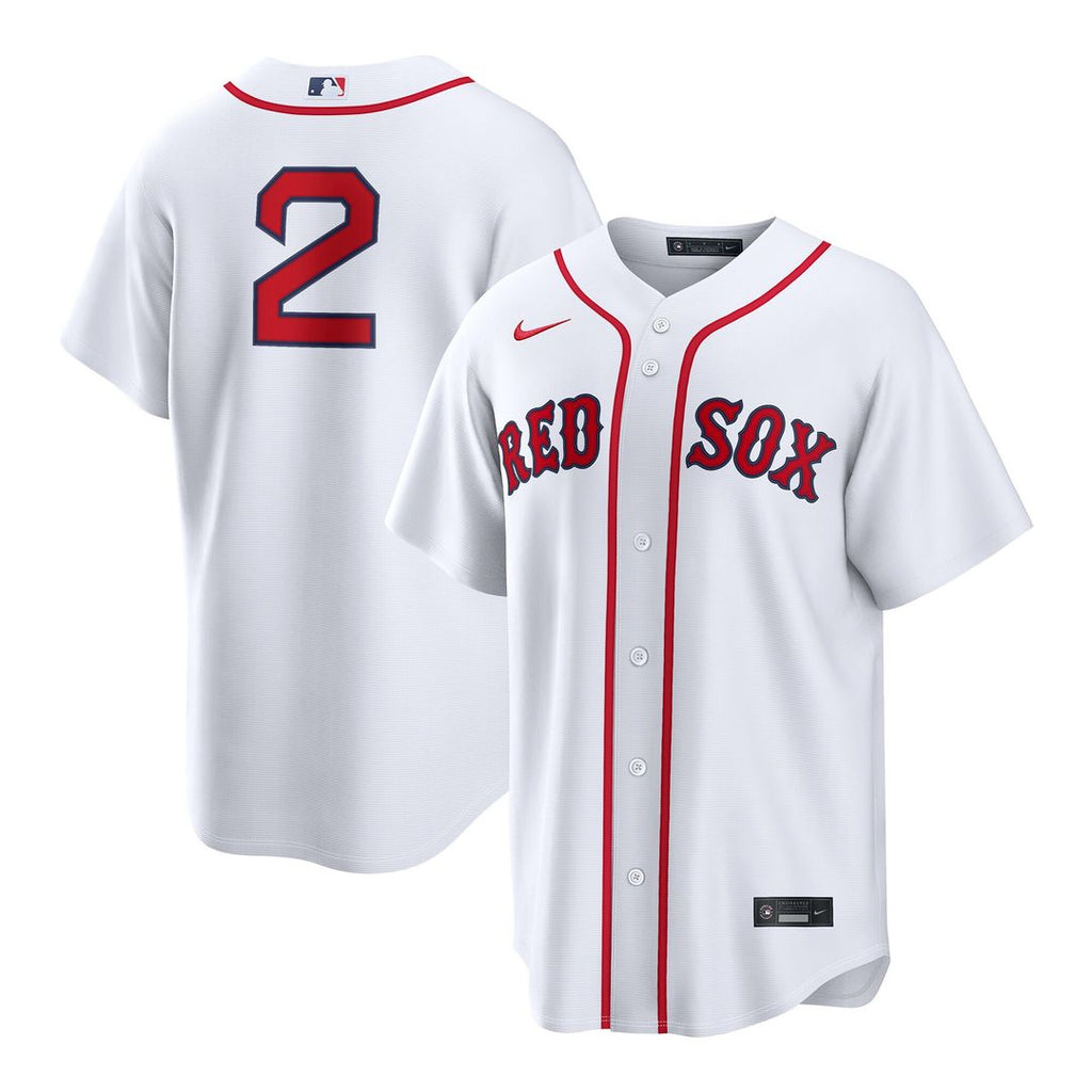 Boston Red Sox Isiah Kiner - Falefa Nike Home Replica Jersey - White