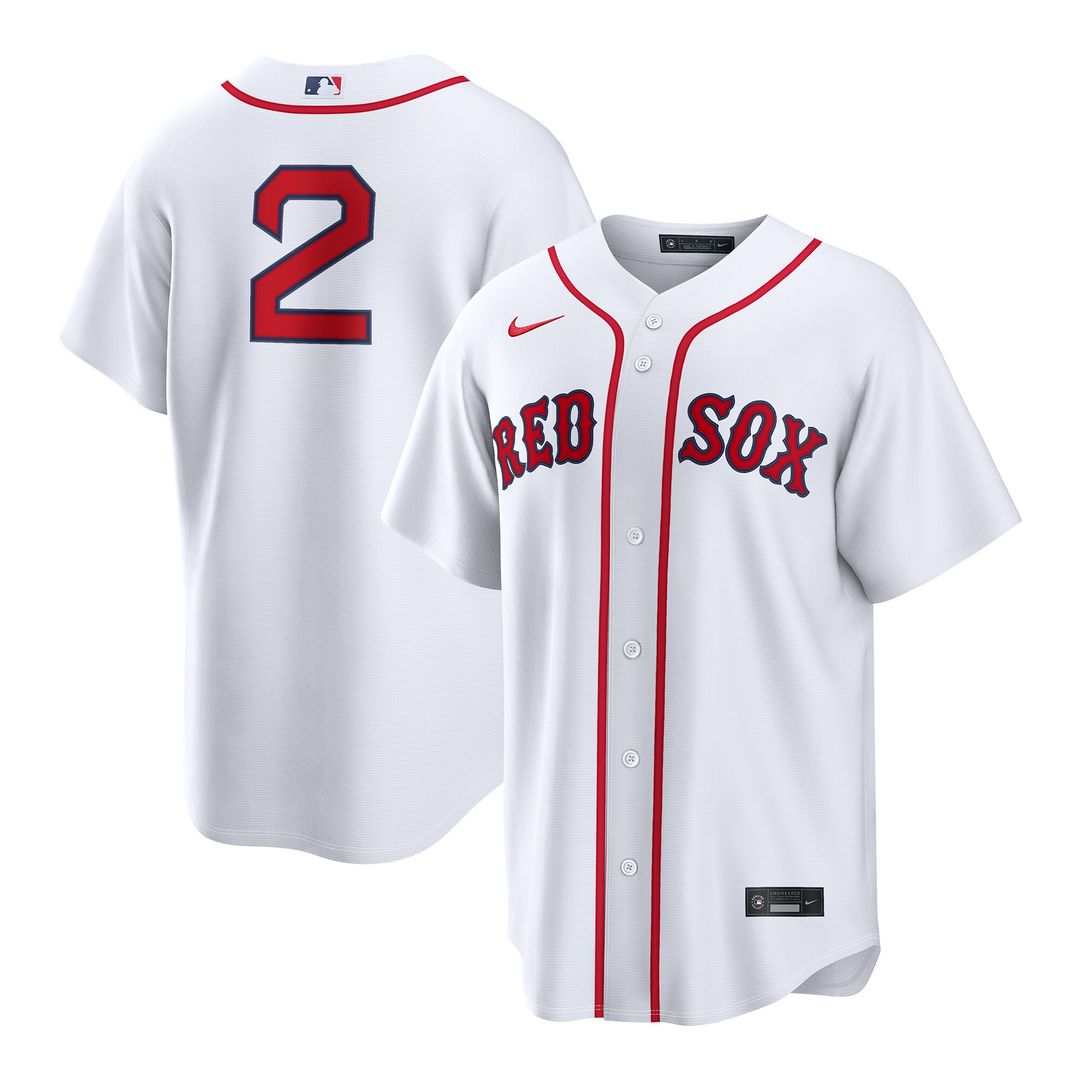 Boston Red Sox Isiah Kiner - Falefa Nike Home Replica Jersey - White