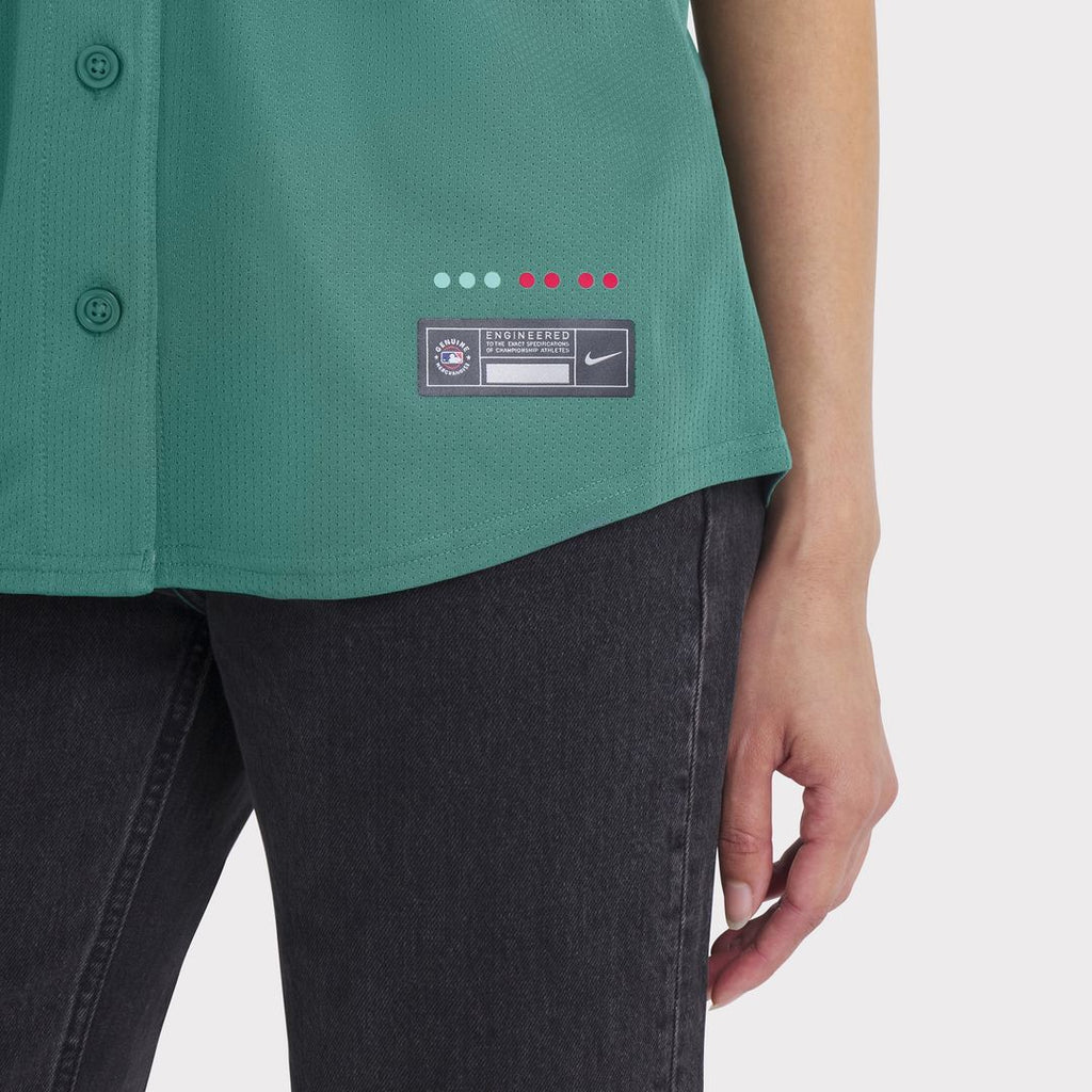 Boston Red Sox David Ortiz Nike Women's 2025 City Connect Limited Retired Player Jersey - Green
