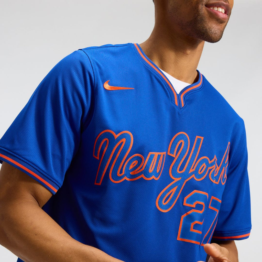 New York Mets Mark Vientos Nike Alternate Limited Player Jersey - Royal