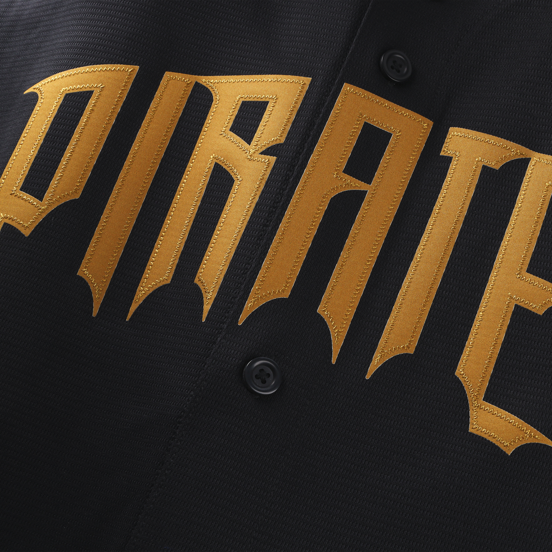 Pittsburgh Pirates Konnor Griffin Nike 2026 City Connect Stadium Jersey - Black