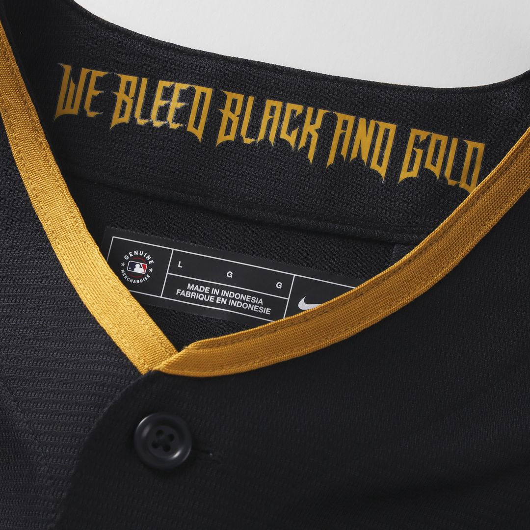 Pittsburgh Pirates Paul Skenes Nike 2026 City Connect Stadium Jersey - Black