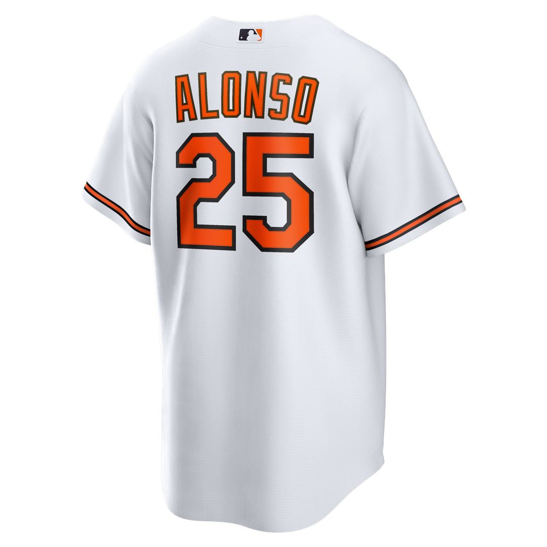 Baltimore Orioles Pete Alonso Nike Home Replica Jersey - White