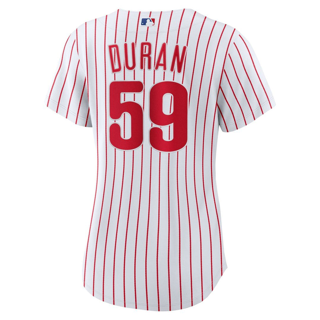 Philadelphia Phillies Jhoan Duran Nike Women's Home Replica Jersey - White