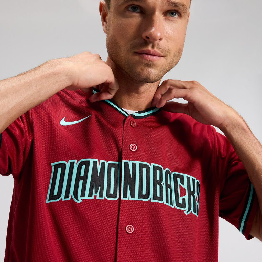 Arizona Diamondbacks Corbin Carroll Nike Alternate 2 Replica Jersey - Crimson