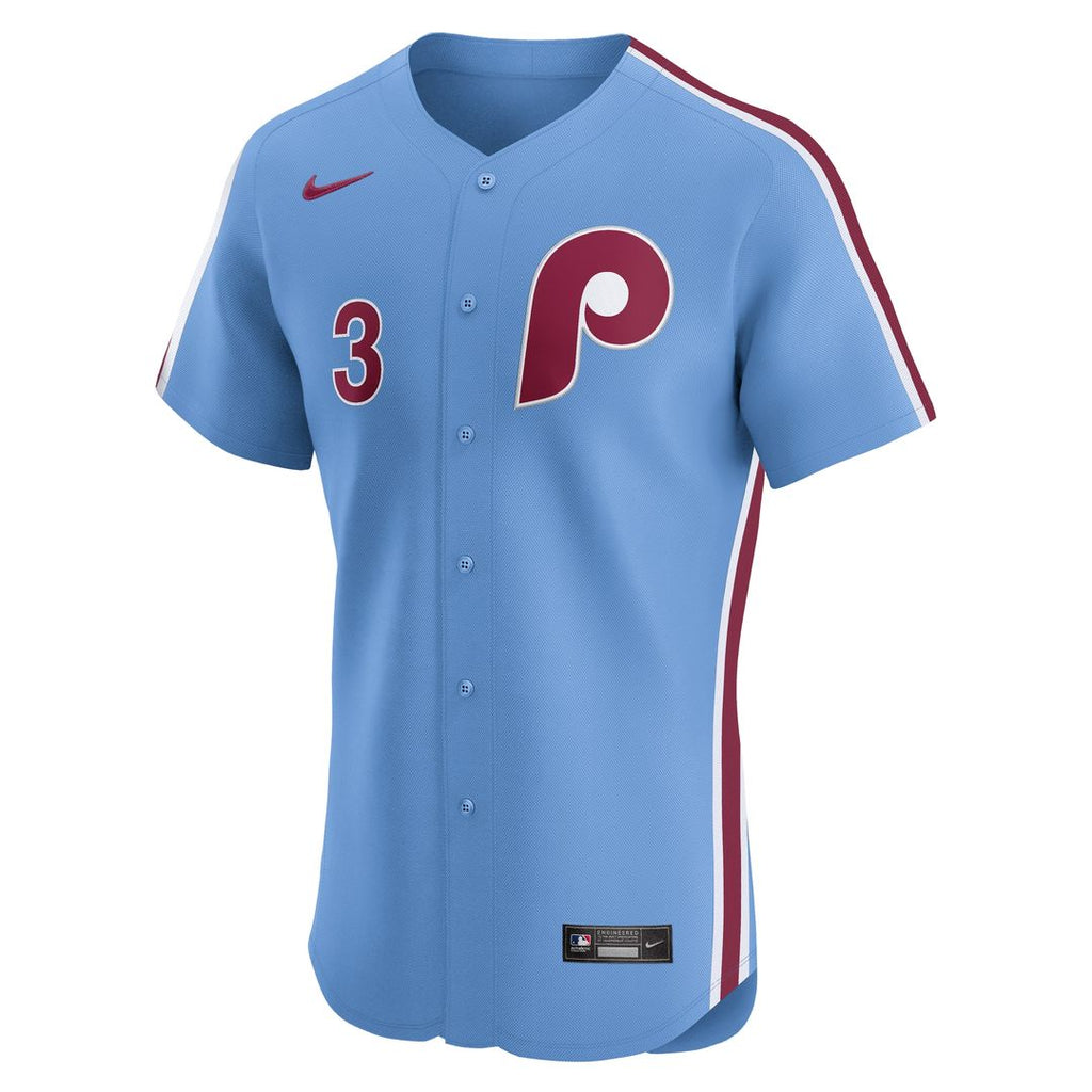 Philadelphia Phillies Bryce Harper Nike Home Elite Jersey - White