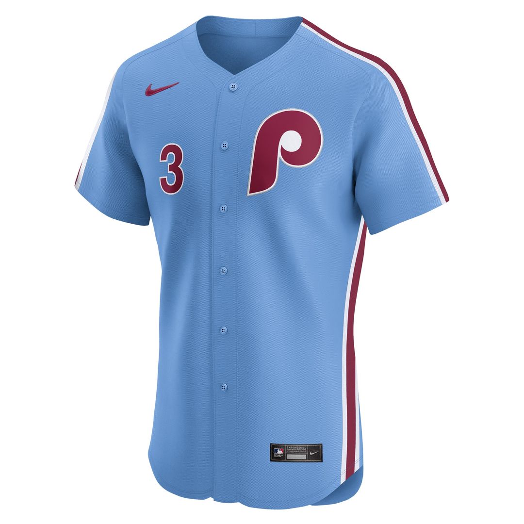 Philadelphia Phillies Bryce Harper Nike Home Elite Jersey - White