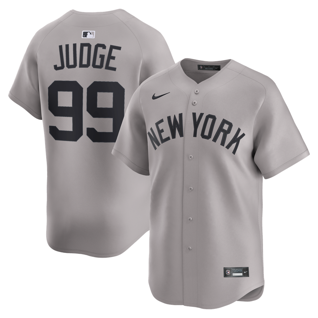 New York Yankees Aaron Judge Nike Home Limited Player Jersey - White