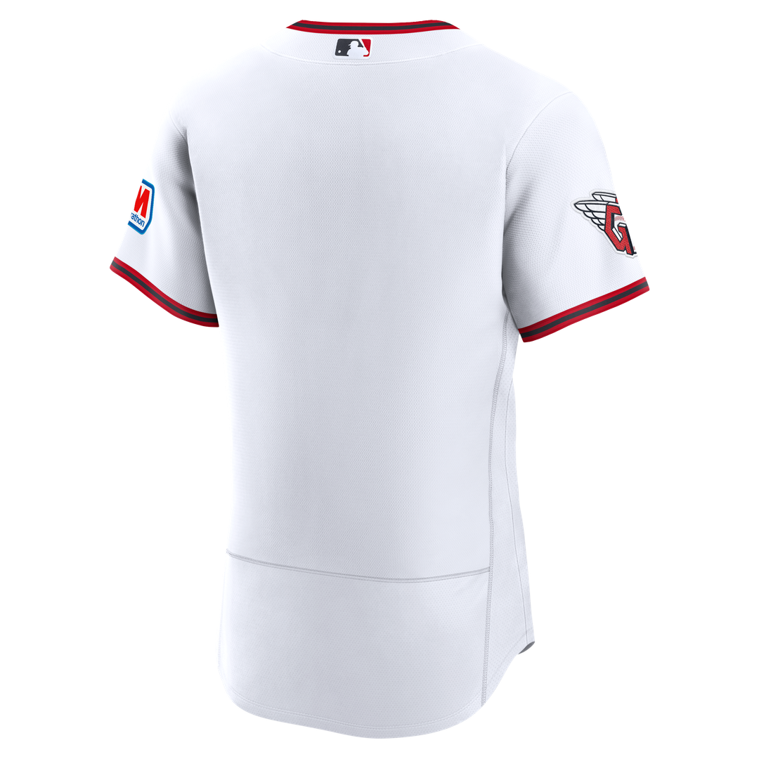 Cleveland Guardians Nike Home Authentic Jersey - White