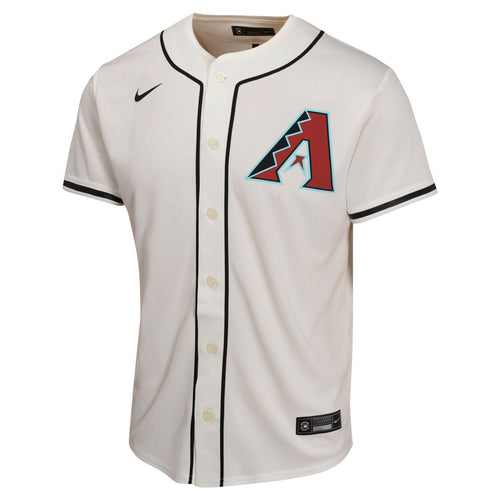 Arizona Diamondbacks Corbin Carroll Nike Youth Home Game Player Jersey - White