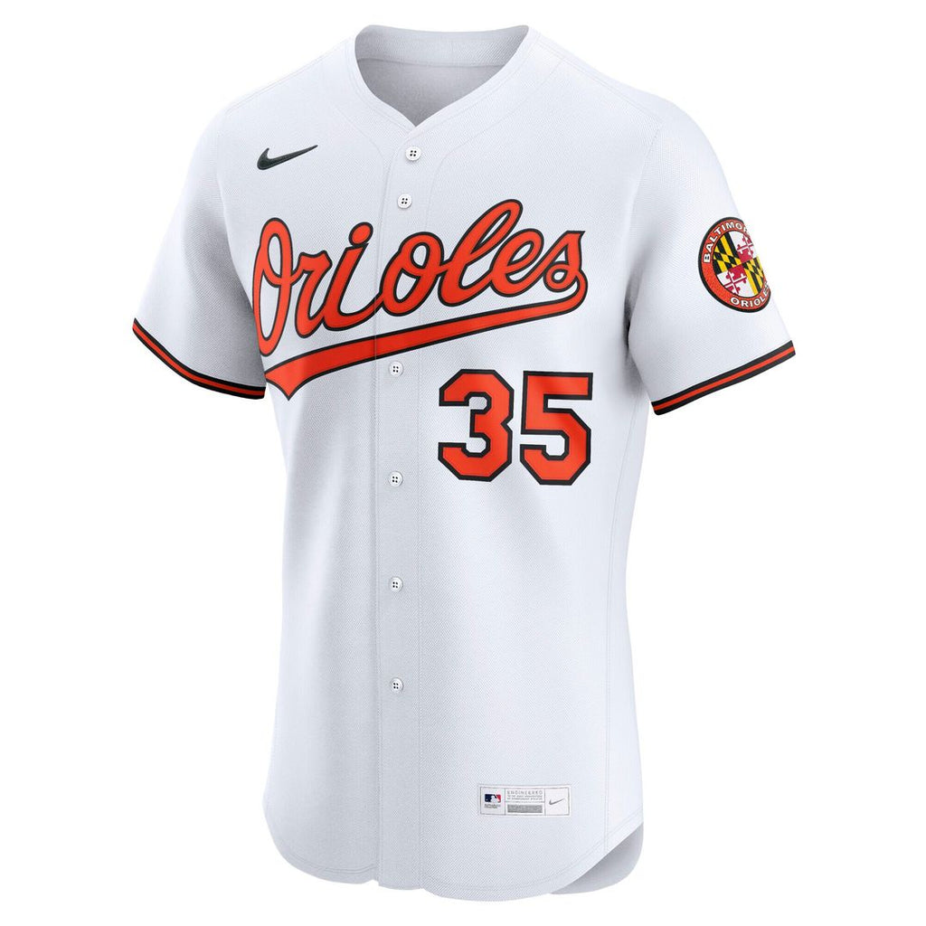 Baltimore Orioles Adley Rutschman Nike Alternate Elite Jersey - Black